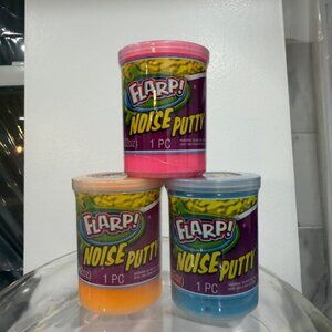 Noise Putty Party Pack - Pink, Orange, Blue
